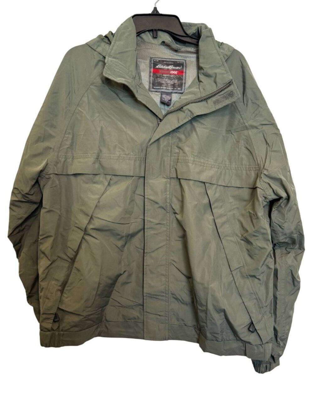 Eddie Bauer Weather Edge Olive Green Jacket M
